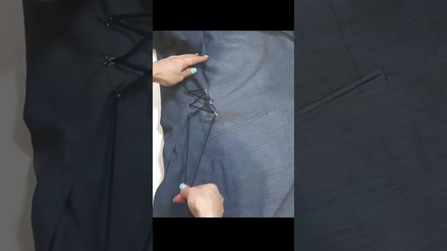 Как пиджак оверсайз превратить в приталенный смотреть онлайн