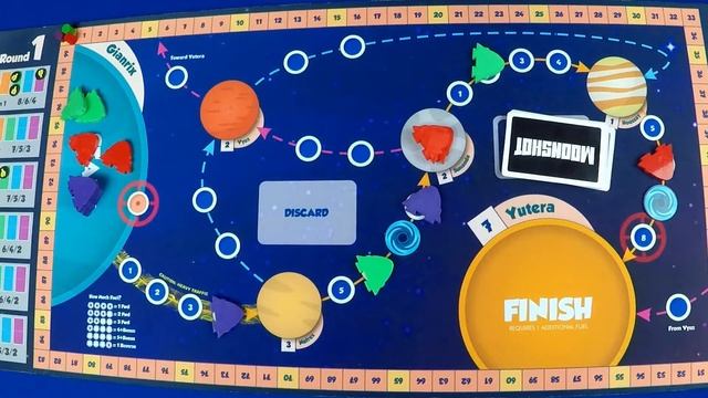 Moonshot Board Game Preview смотреть онлайн