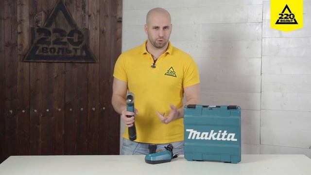 Обзор Дрель аккумуляторная MAKITA DA331DWE смотреть онлайн