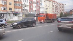 Поездка на троллейбусе ВМЗ-5298.01 «Авангард» № 2101 по маршруту №6 в Казани. (15.09.2021)