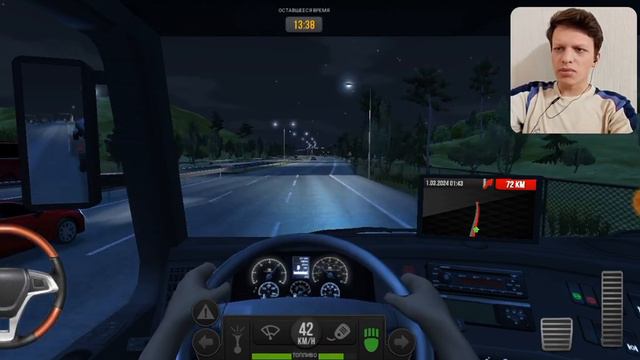 КУПИЛ НОВЫЙ ХОРОШИЙ ГРУЗОВИК И ОТПРАВИЛСЯ В НОВЫЙ МАРШРУТ. Truck Simulator 18. Прохождение. смотреть онлайн