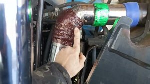 Перенос воздушного фильтра МТЗ-1221