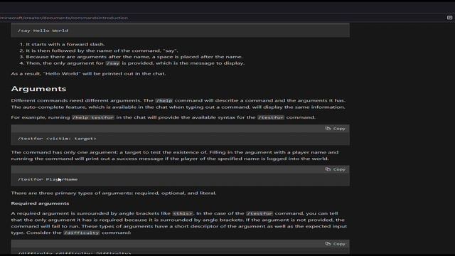 📦 Preparing for COMMANDs | Minecraft Command Block Series 🎲 смотреть онлайн