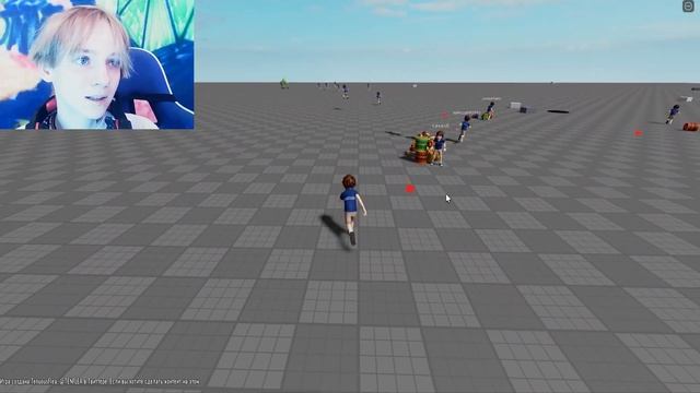 ФНАФ 9 НО В РОБЛОКС, все персонажи ФНАФ 9 (Tenuous' Workshop roblox) Луна, Грегори, Монти. смотреть онлайн