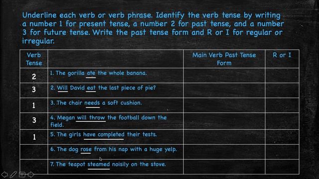 4 4 verb tenses смотреть онлайн
