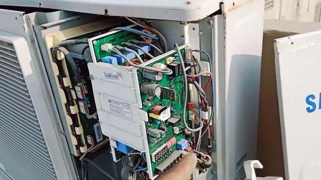 How To Fix E162 Error In Samsung Digital Inverter Air Conditioner 4 Ton Floor Standing