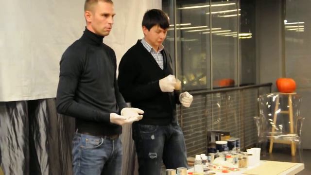 Состаривание древесины Мастер класс Ciranova Часть 2 DSC 20021 смотреть онлайн