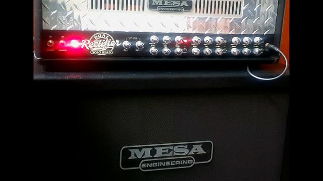 Dual Rectifier 100W quick test смотреть онлайн