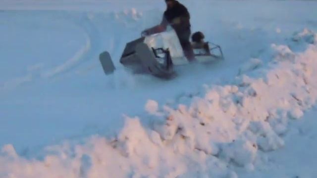 Снегоход с двигателем Хонда св400 (9) смотреть онлайн