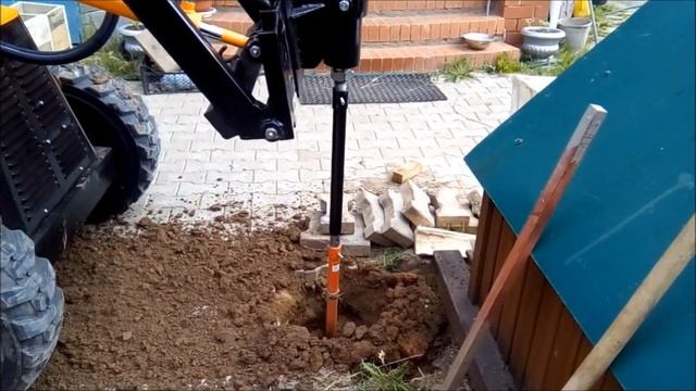 гидровращатель . ямобур для самостоятельной сборки. смотреть онлайн