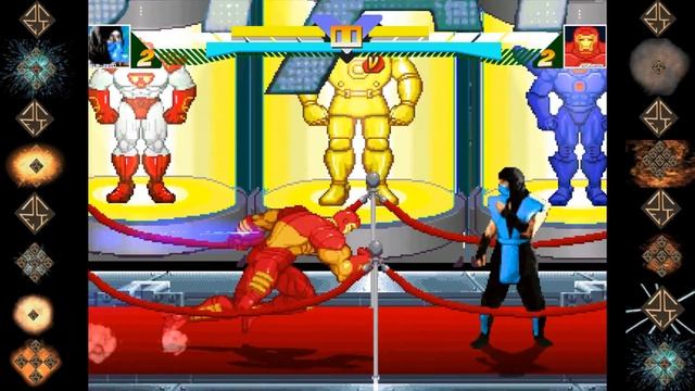 Sub-Zero (Mortal Kombat) VS Iron Man (Marvel Comics) - Ultimate Mugen Fight 2016 смотреть онлайн