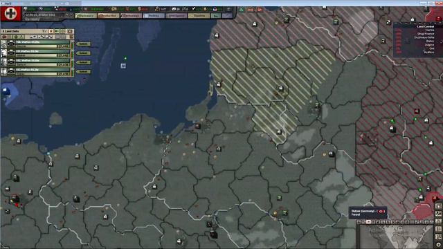 Hearts of Iron 3 | Black ICE 8.0 Beta | Germany | Part 52 | An Army Group Surrenders смотреть онлайн