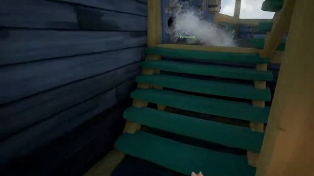 Sea of Thieves-I try to save the sloop смотреть онлайн