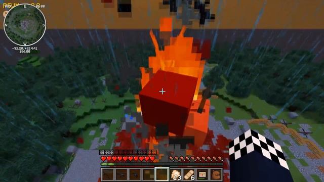 Вторая Мировая Война [ЗОМБИ 2] Call of duty в Майнкрафт! Война в Майнкрафт! - (Minecraft - Сериал) смотреть онлайн