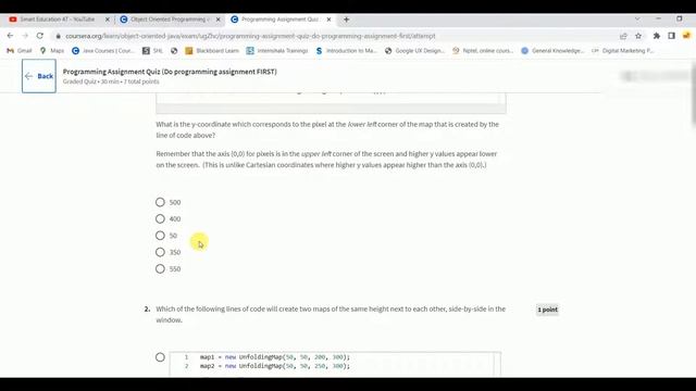 Object Oriented Programming in Java Coursera Answers | Week 2 Answers of Coursera смотреть онлайн