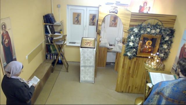 17.01.08 Молебен с акафистом смотреть онлайн