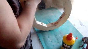 Деревянное колесо!