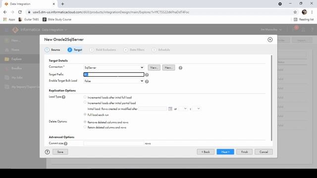 IICS Replication Task | Migrate Oracle to MS Sql Server смотреть онлайн