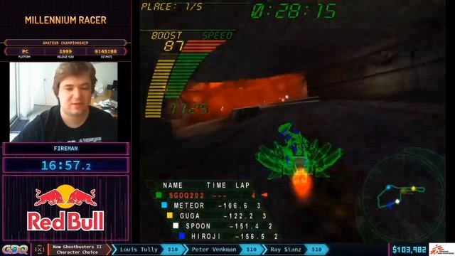 Millennium Racer by Fireman in 39:54 - Summer Games Done Quick 2020 Online смотреть онлайн