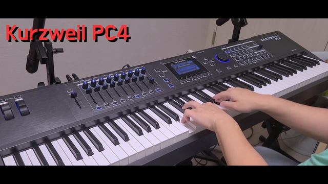 커즈와일 pc4 & 카시오 px-s3000 피아노 사운드 비교 (Sleeping Beauty 하트시그널 OST) смотреть онлайн