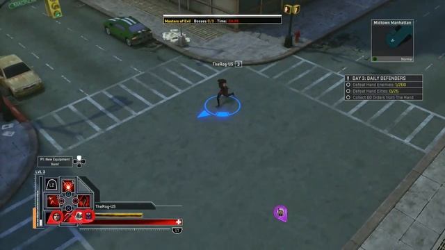 Elektra Gameplay | The Defenders Event | Marvel Heroes Omega Live Let's Play смотреть онлайн