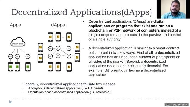 Session 10_Blockchain and Decentralized Applications смотреть онлайн