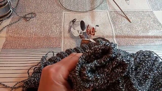ВУа*ЛЯ #ЧАЛМА ЗА ДВА ЧАСА #ВЯЗАНИЕ_СПИЦАМИ смотреть онлайн