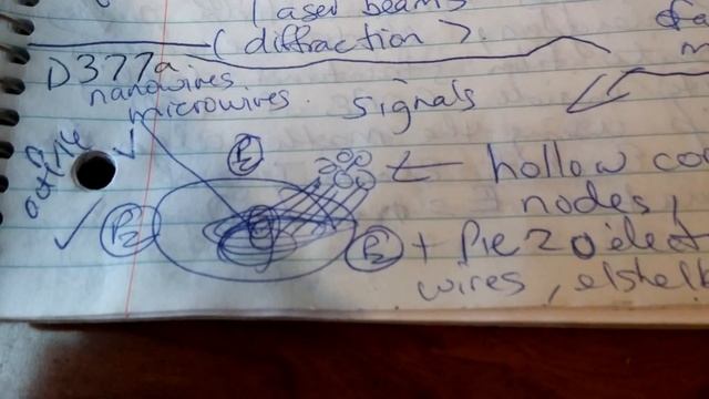 Diagram 377 WOW! Piezoelectric Crystal NODES Wires Signals смотреть онлайн