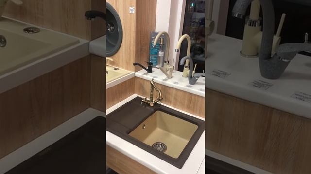 Кварцевые кухонные мойки GRANULA. Обзор смотреть онлайн