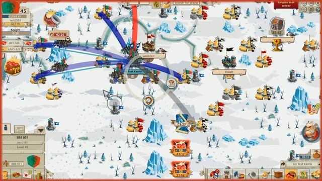 A Time-Lapse from the Test Server! 0 to 70 in Twelve Minutes! смотреть онлайн