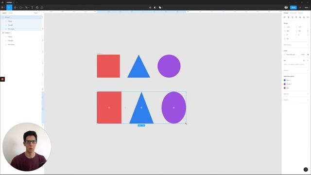 Frames vs. Groups in Figma – Why I Never Use Groups смотреть онлайн