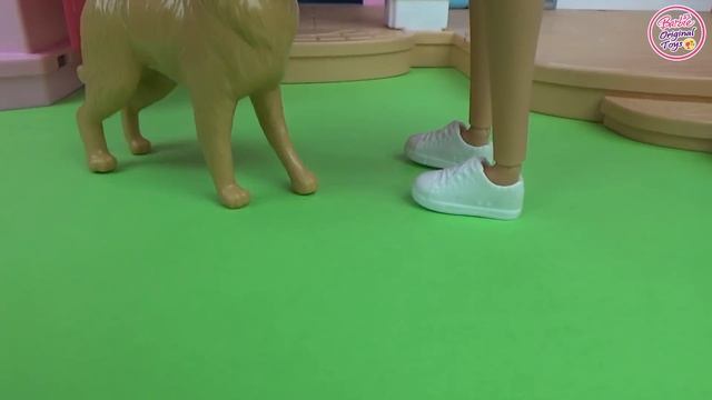 Мультик УТРО Барби в доме мечты! Куклы игры для девочек Dreamhouse ♥ Barbie Original Toys смотреть онлайн