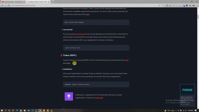 83 laravel Tinker - how why and when | laravel bangla tutorial latest version | Tinker in laravel смотреть онлайн