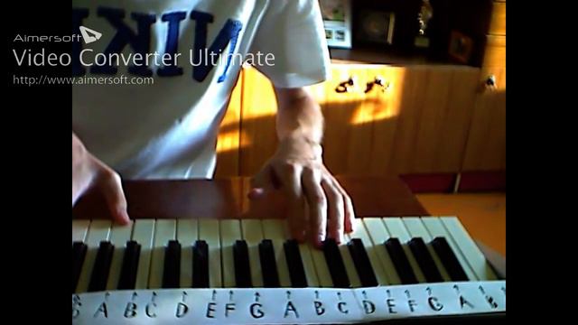 TUTORIAL PIANO: Fly Project - Musica