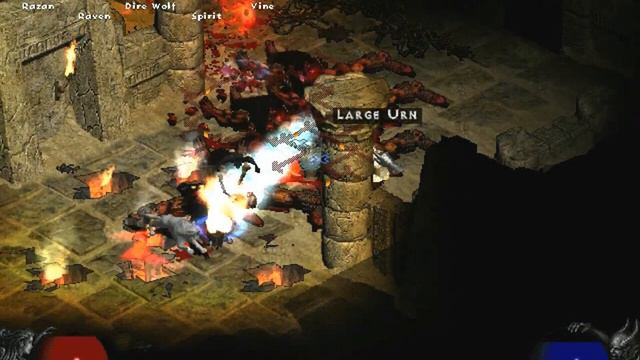 Test video of Diablo 2 Expansion смотреть онлайн