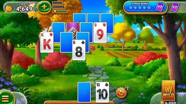 Solitaire Grand Harvest — 78 — 08.02.2020 — 9:32 смотреть онлайн