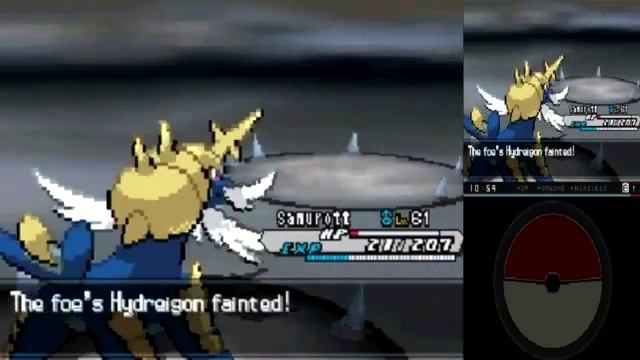 Pok mon White 2 Black 2 English Version Part 73 Team Plasma Leader Ghetsis Battle смотреть онлайн