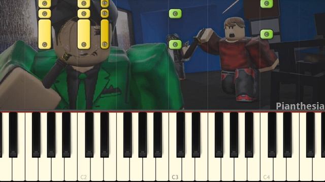 ROBLOX Murder Mystery 2 Win Themes смотреть онлайн