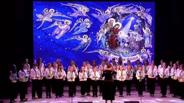Образцовый старший хор городской хоровой школы (г.Брянск) - «Хвалите Господа» смотреть онлайн