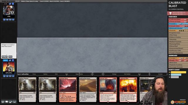 The Most Expensive Budget Deck in Modern: Calibrated Blast | $75 Budget Magic | Modern MTG Gameplay смотреть онлайн