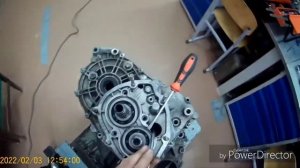 Сборка коробки ВАЗ 2110