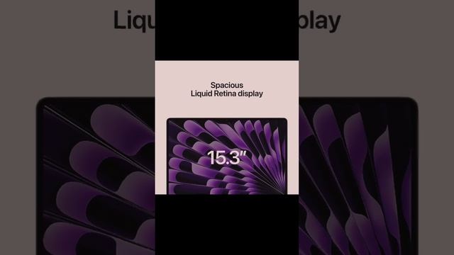 Apple 2023 MacBook Air Laptop With M2 Chip: 15.3-inch Liquid Retina Display, #usa #ipad