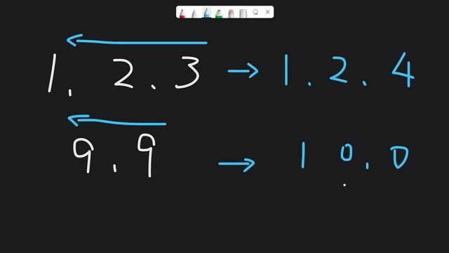 Plus One - LeetCode #66 with python programming смотреть онлайн