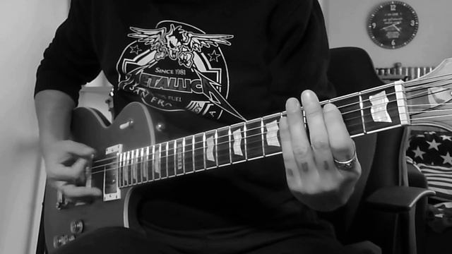 Evanescence - Haunted (Guitar Cover) смотреть онлайн
