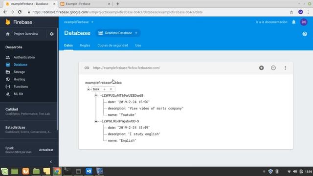 CRUD - Javascript y Firebase - Parte 2 смотреть онлайн
