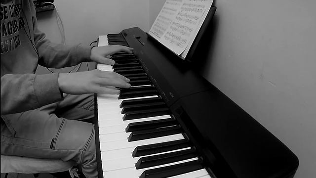 Yiruma - Maybe | Casio Privia PX-160 смотреть онлайн