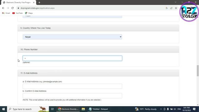 how to apply (married family) DV online application | How to fill up (family EDV) form online 2025? смотреть онлайн