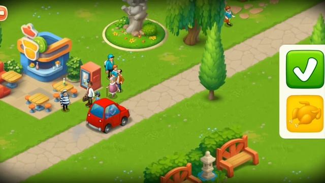 Wildscapes | Gameplay Walkthrough (iOS, Android) | Головоломки | Мини игры / Mini games 1 смотреть онлайн