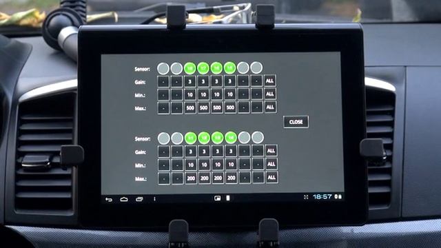 Ультразвуковая система предупреждения столкновений WiSEC. НАСТРОЙКА через приложение для ОС ANDROID смотреть онлайн