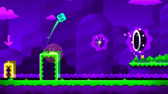 Geometry Dash Update 2.0 Sneak Peek смотреть онлайн